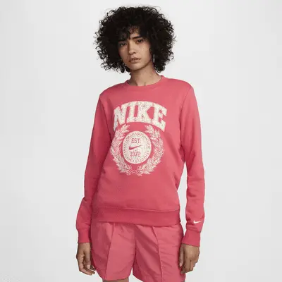 

Толстовка Nike Sportswear Club Fleece, цвет Aster Pink