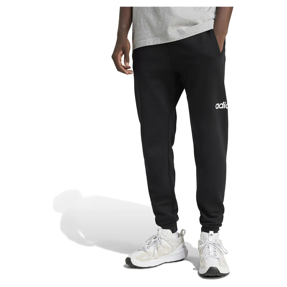 

Джоггеры adidas Essentials Linear Fleece Cuffed, черный