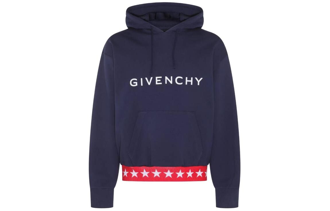 

Толстовка мужская темно-синяя Givenchy, темно-синий