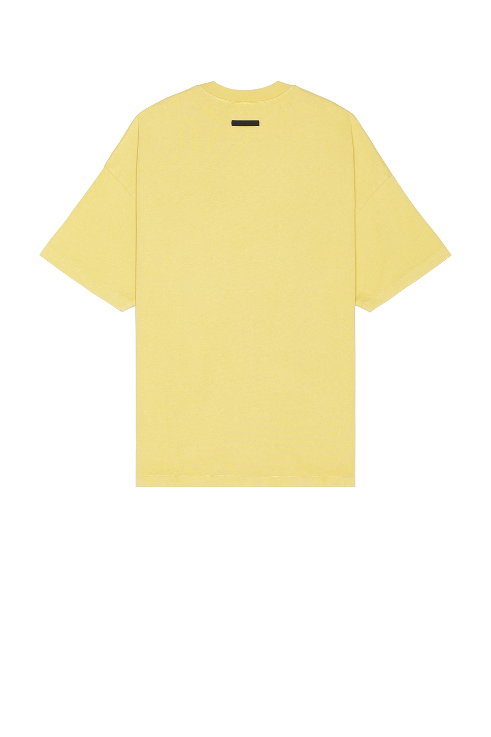 

Тяжелая футболка с круглым вырезом Fear of God ESSENTIALS, цвет Amber