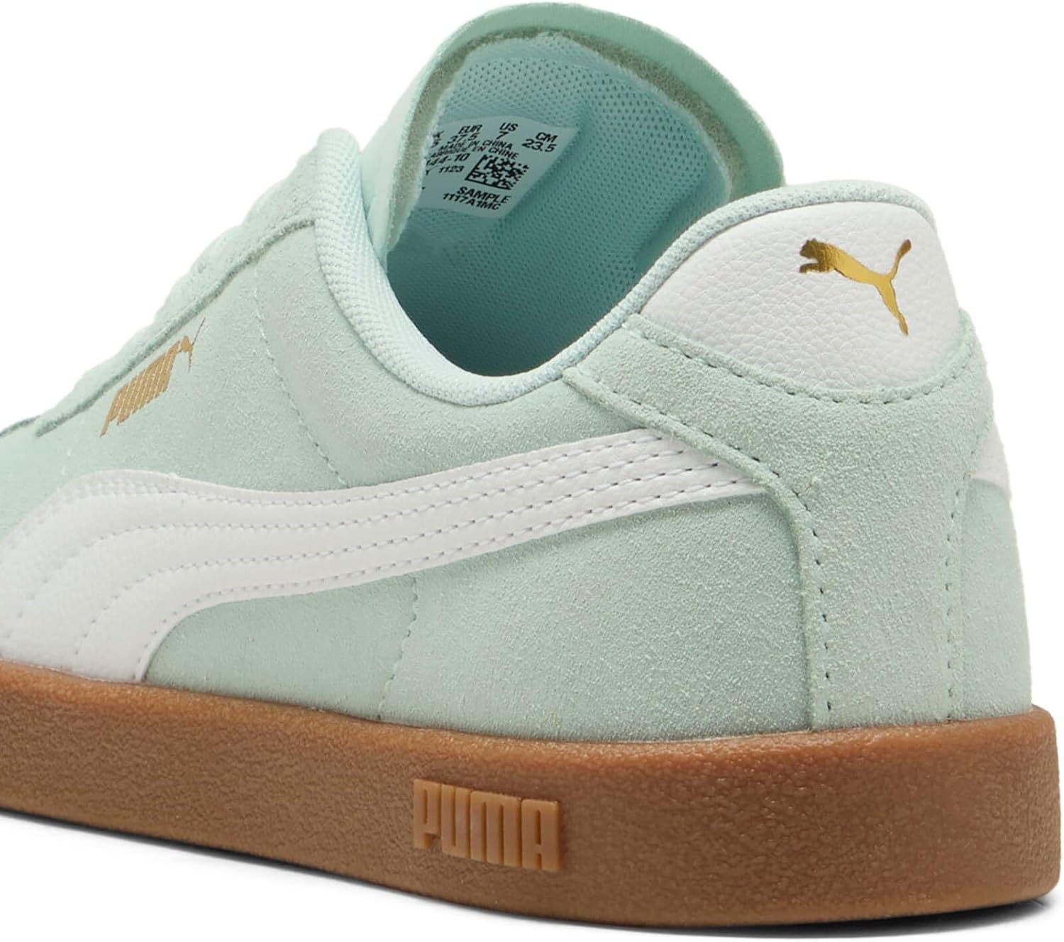 Кроссовки Puma для взрослых, унисекс, белый/синий — фото 2