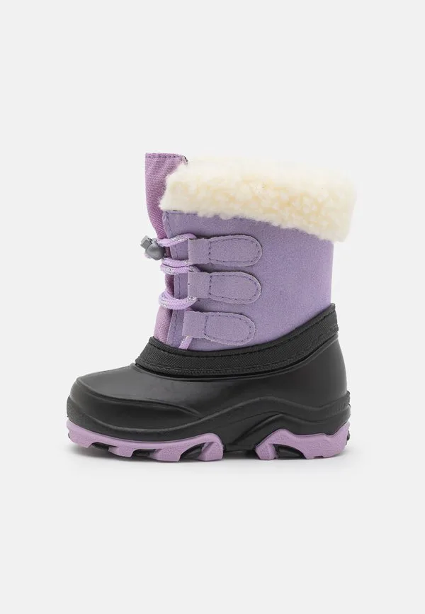 Зимние ботинки Friboo, Lilac