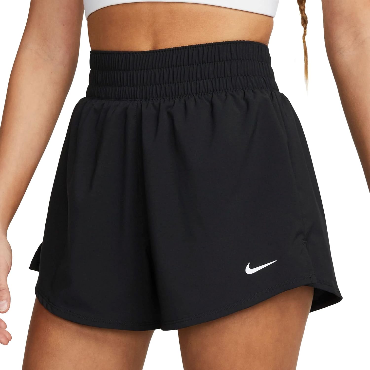 

Женские шорты-карго Nike, Black/Reflective Silver