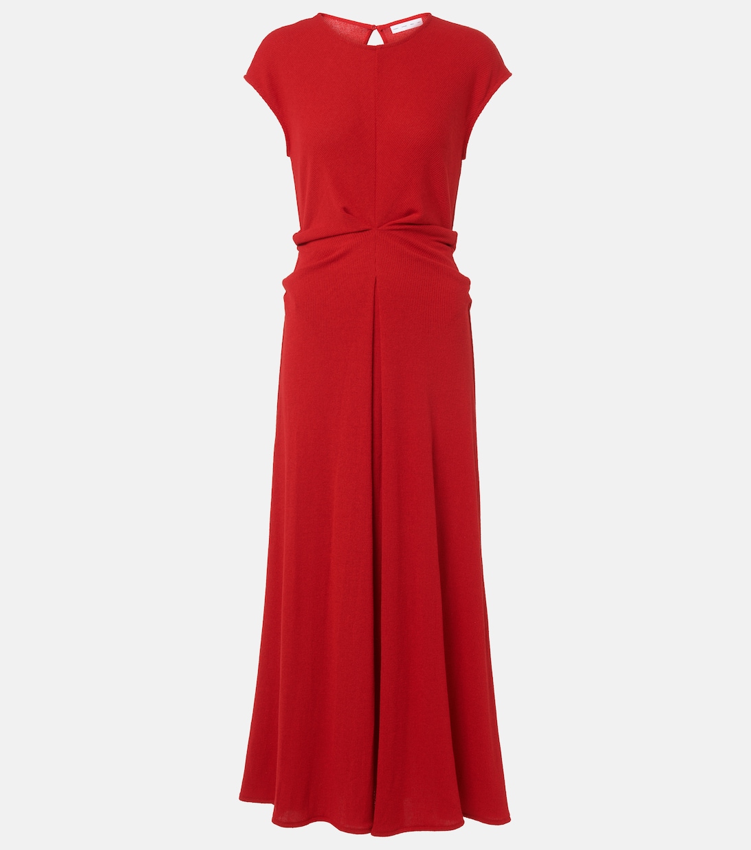 

Длинное платье White Label из собранного крепа Proenza Schouler, Dark Poppy