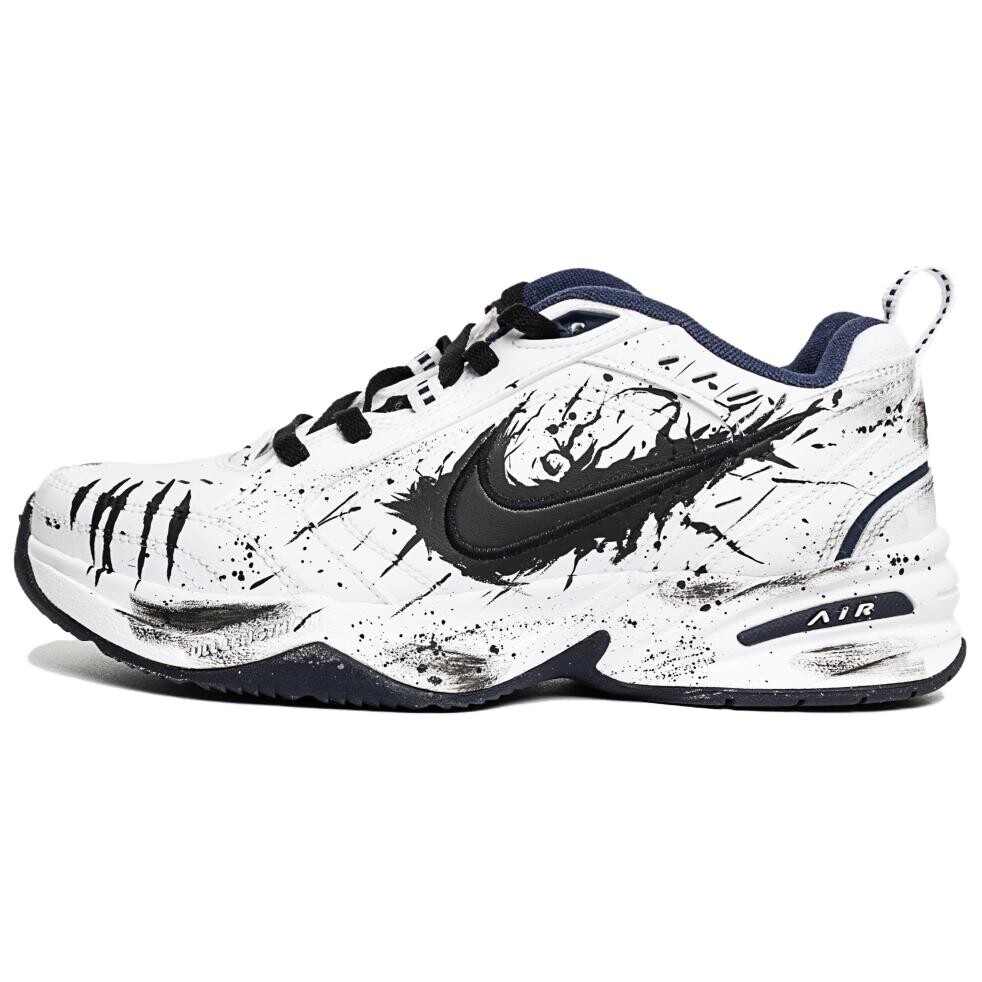 

Кроссовки Nike Air Monarch 4 Chunky Sneakers Unisex Low-top White, белый