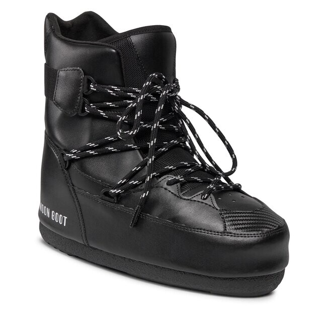 

Ботинки Moon Boot SneakerMid, черный