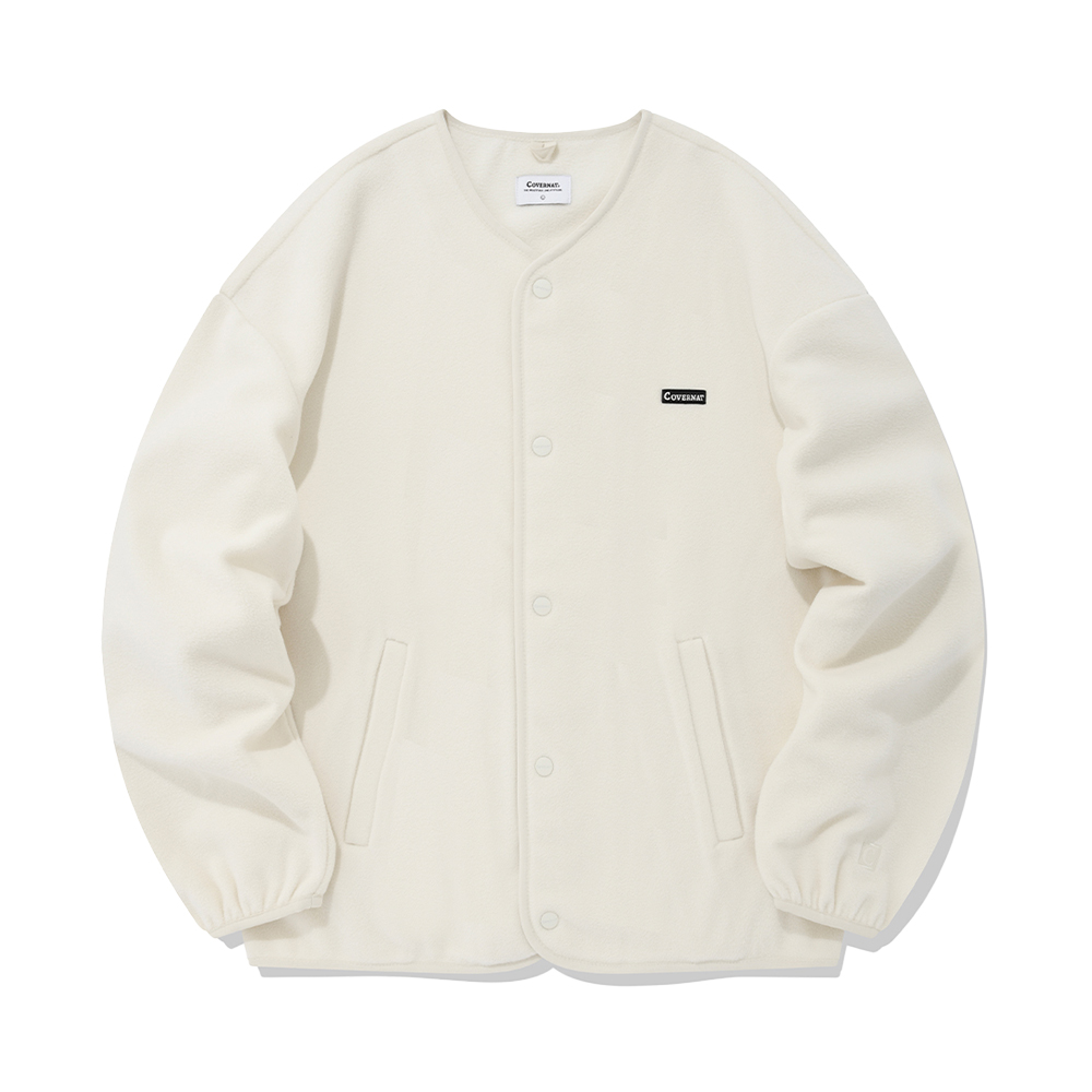 

COVERNAT Куртка унисекс цвета слоновой кости, Ivory White