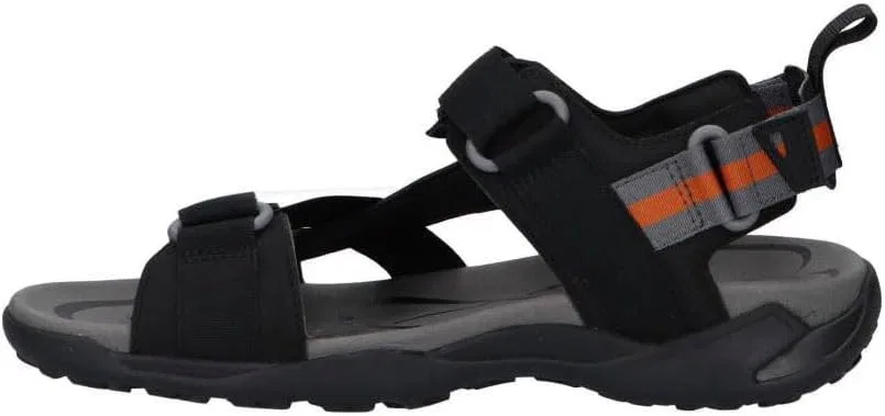 Спортивные сандалии Geox Boys' U Terreno + Grip B, Black — фото 4