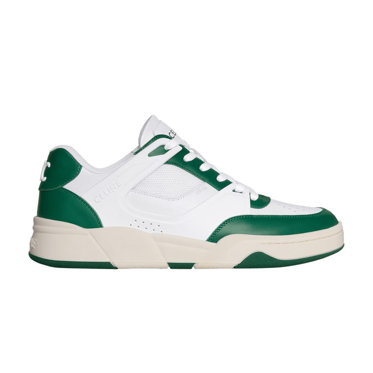 

Кроссовки CELINE CT-09 Low 'Optic White Dark Green', белый