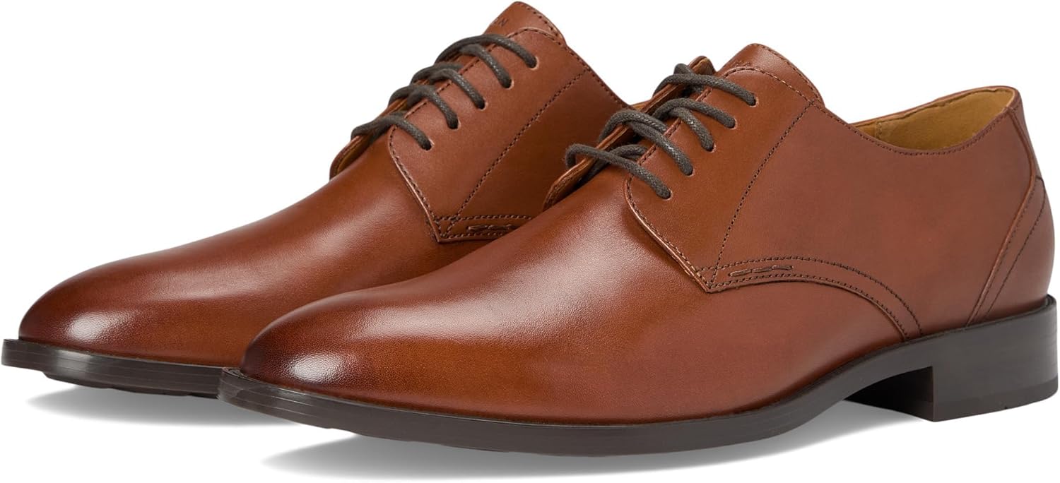 

Мужские оксфорды Cole Haan Hawthorne Plaine Toe, British Tan