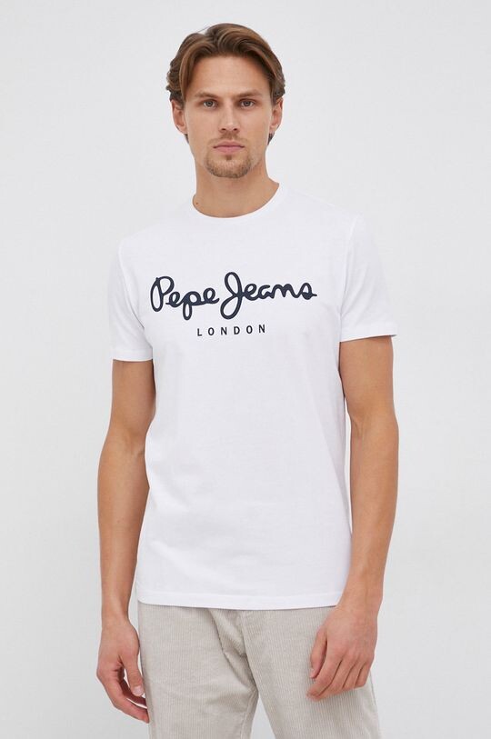 

Футболка Original Stretch Pepe Jeans, белый