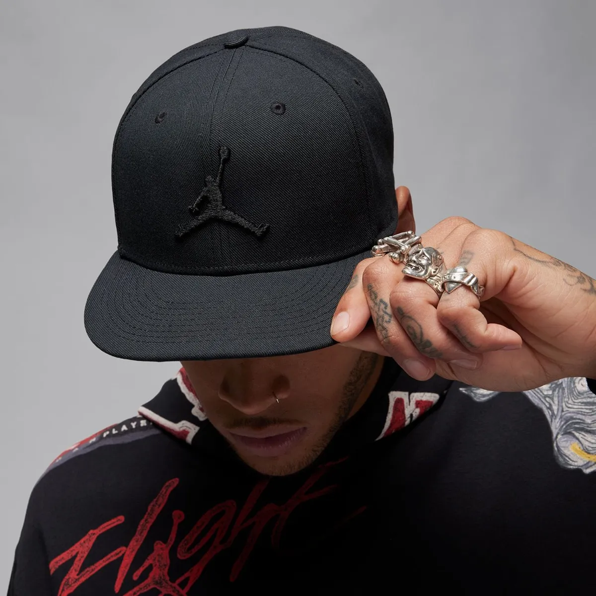 

Кепка JORDAN JUMPMAN PRO ADJUSTABLE Nike, черный