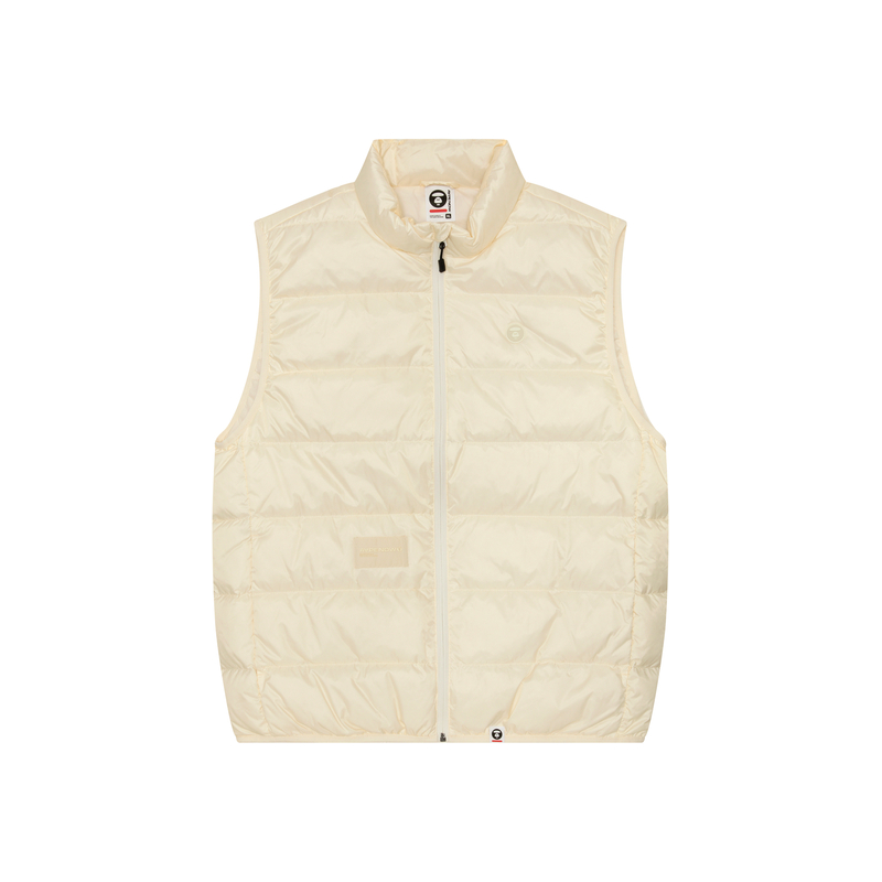 

Aape Куртка-жилет с логотипом A Bathing APE®, White IVX