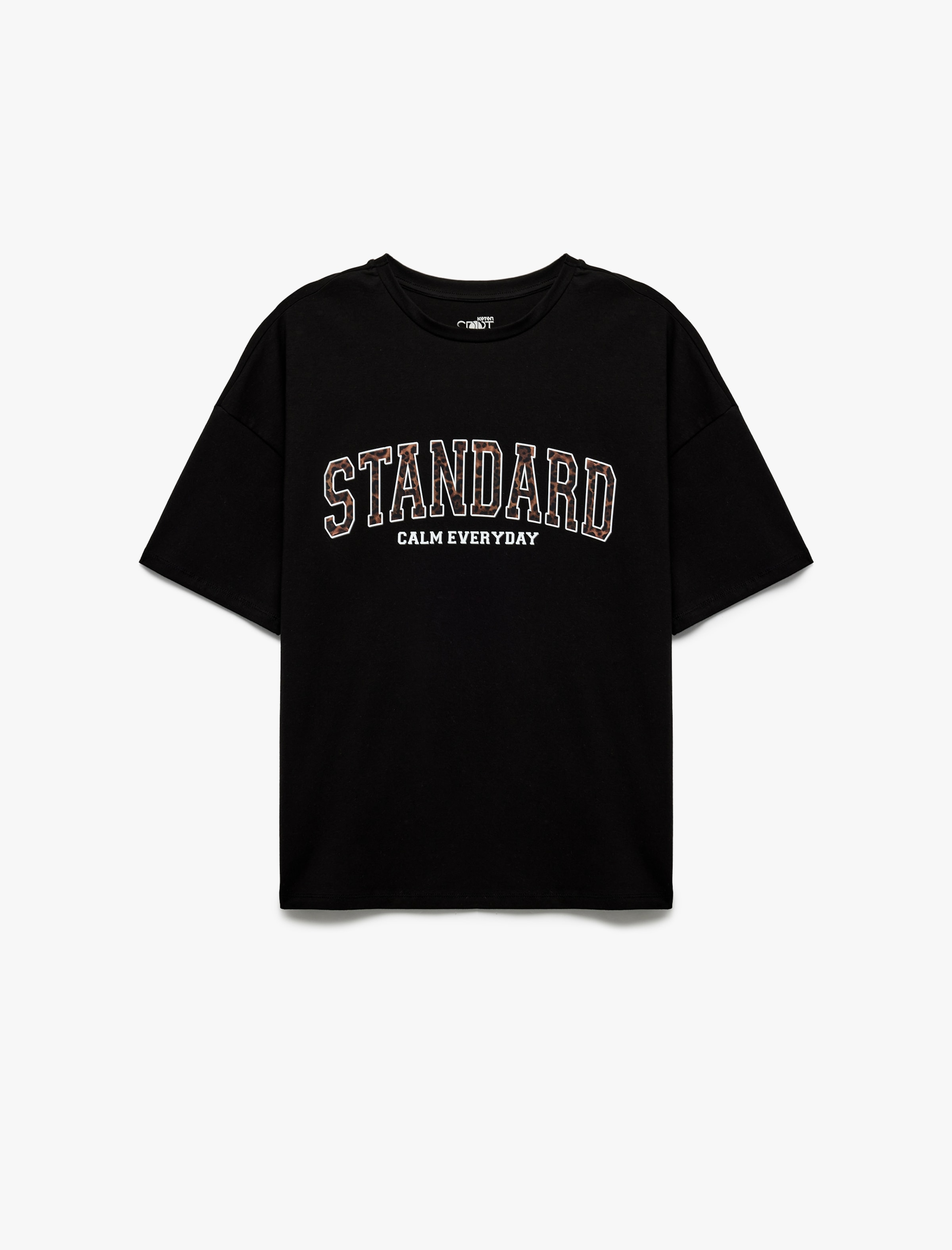 

Koton Футболка в черном цвете