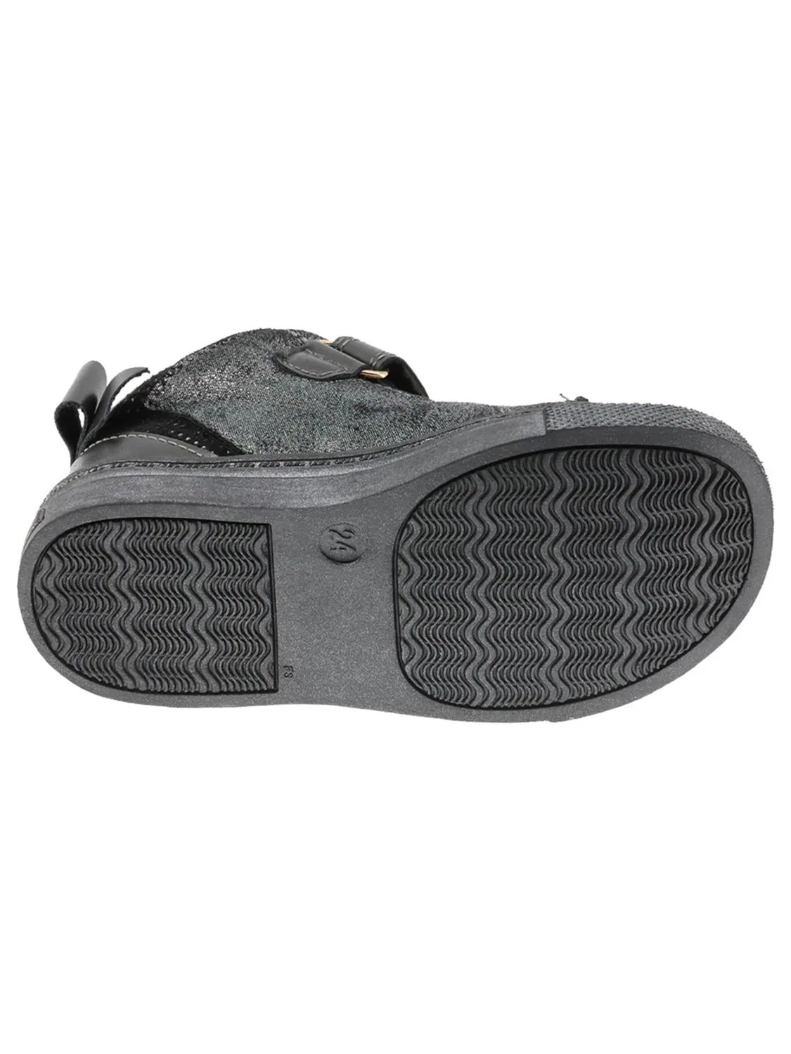 Ботинки Beppi Casual boot черного цвета — фото 4