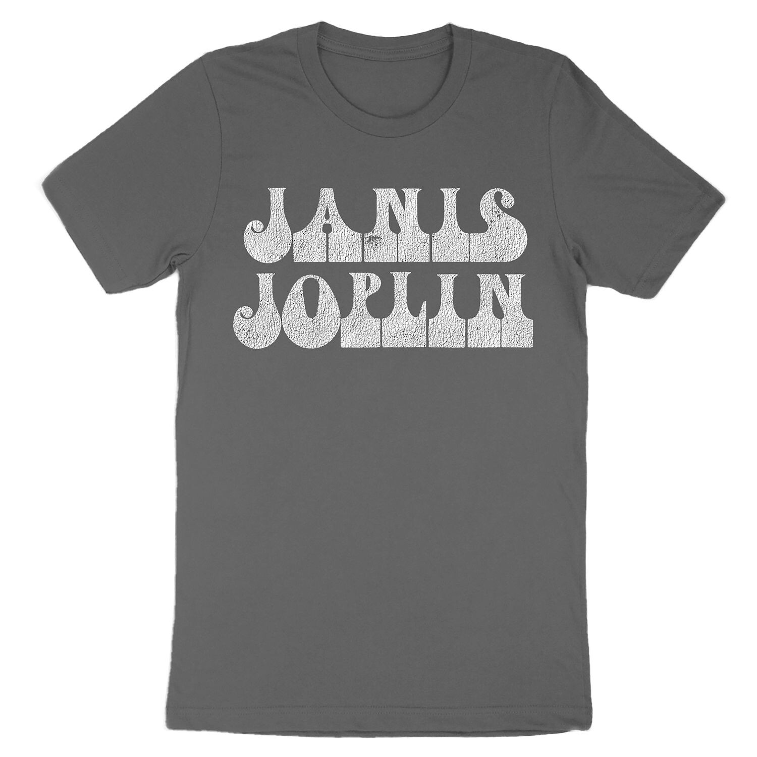 

Мужская футболка с логотипом Janis Joplin Licensed Character
