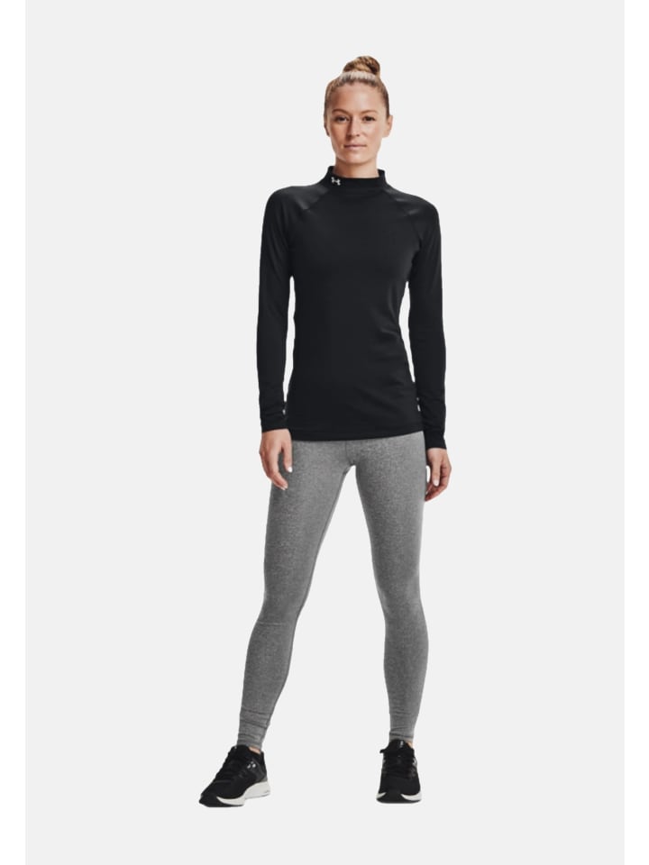 

Under Armour Футболка с длинными рукавами черного цвета