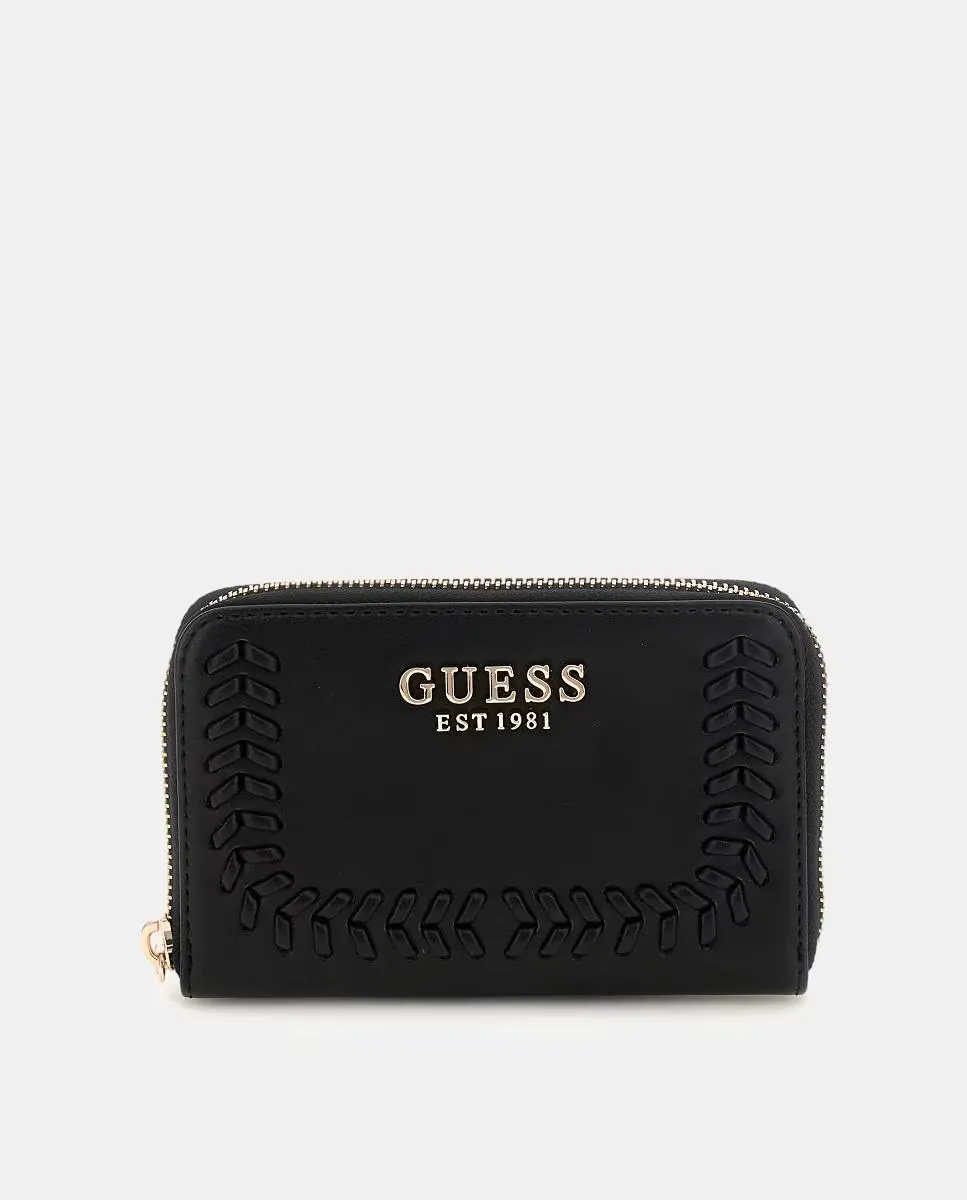 

Средняя сумка с молнией Guess, черный