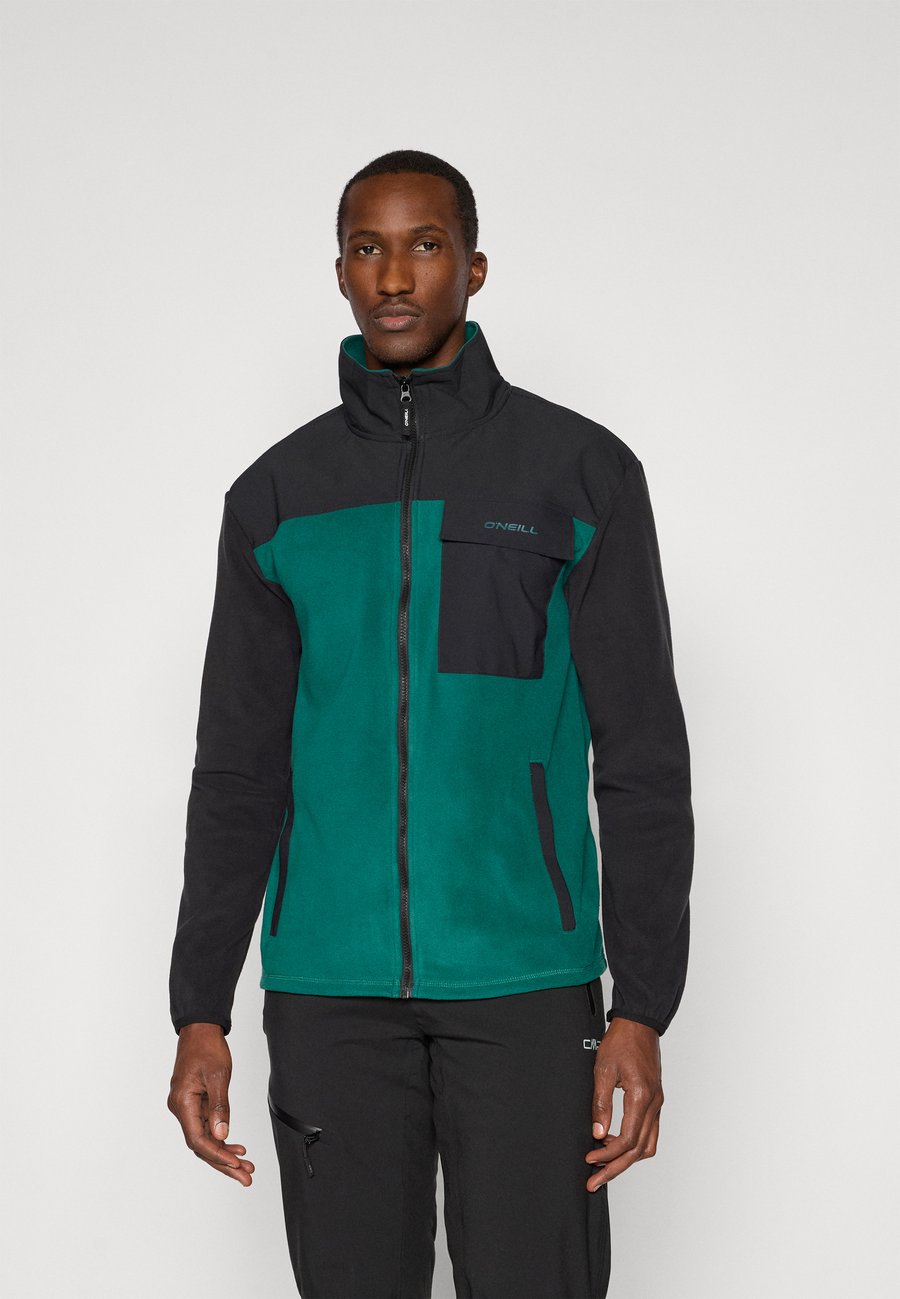 

Флисовая куртка O'Neill FWC'PEAK POLARTEC, Emerald Envy/Dark Green