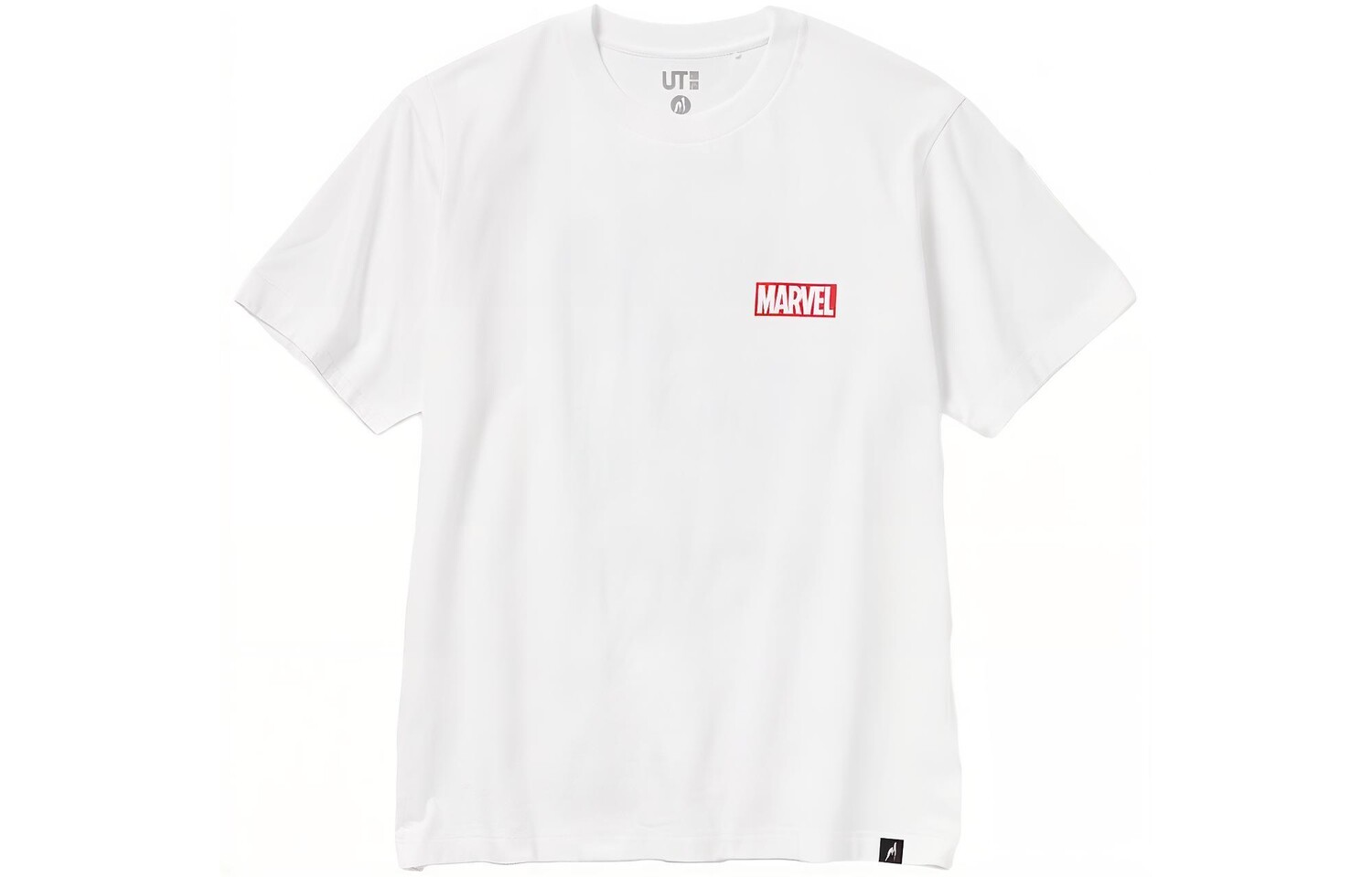 

Футболка унисекс белая Uniqlo, белый