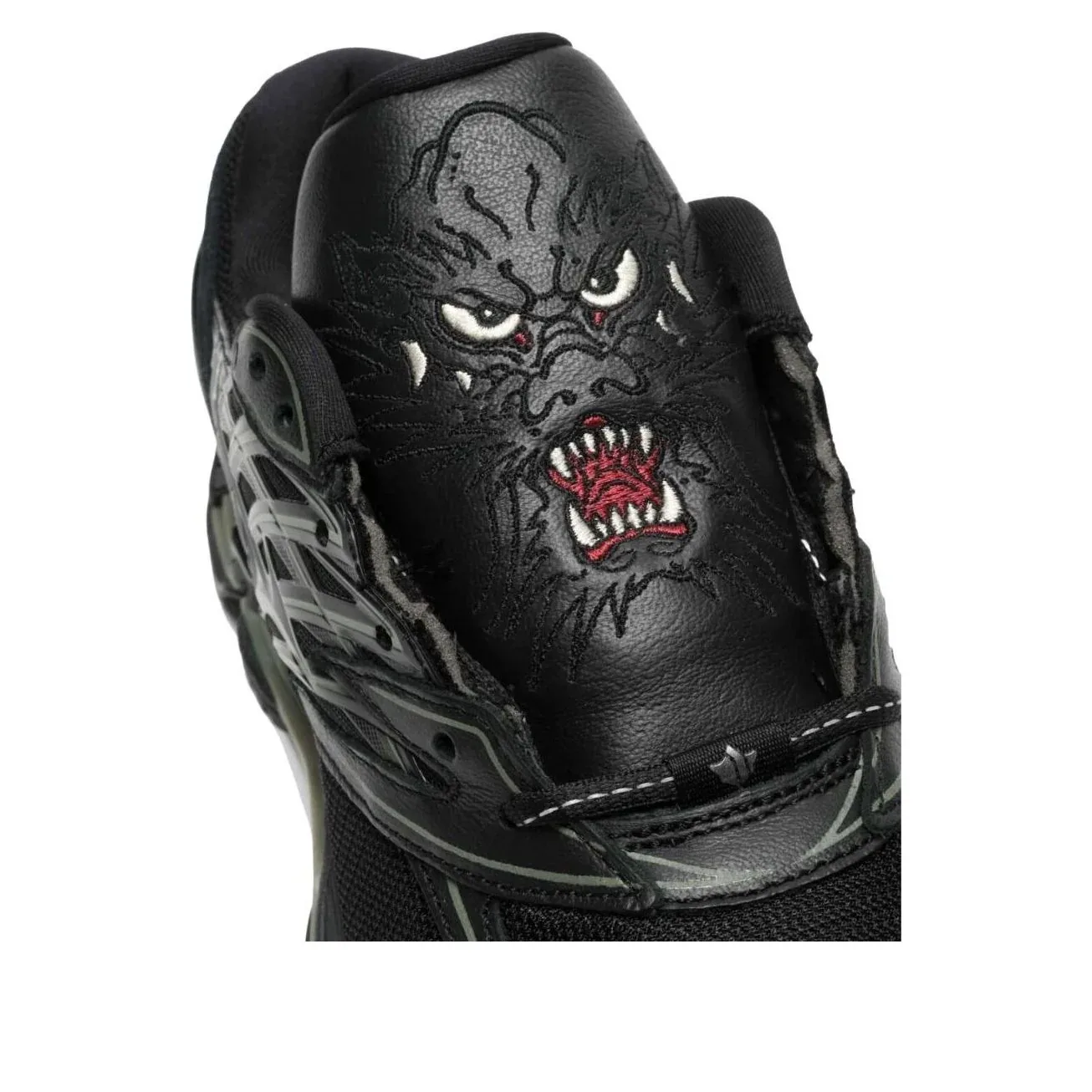 Кроссовки Mizuno x Maharishi Wave Prophecy LS 'Black' — фото 4