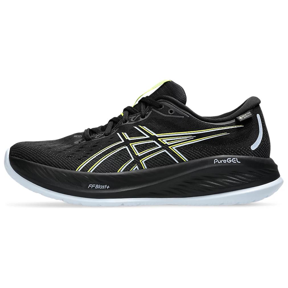 

ASICS Gel Cumulus 26 GTX Black Cool Grey в черно-сером цвете, цвет Black/Cool Gray