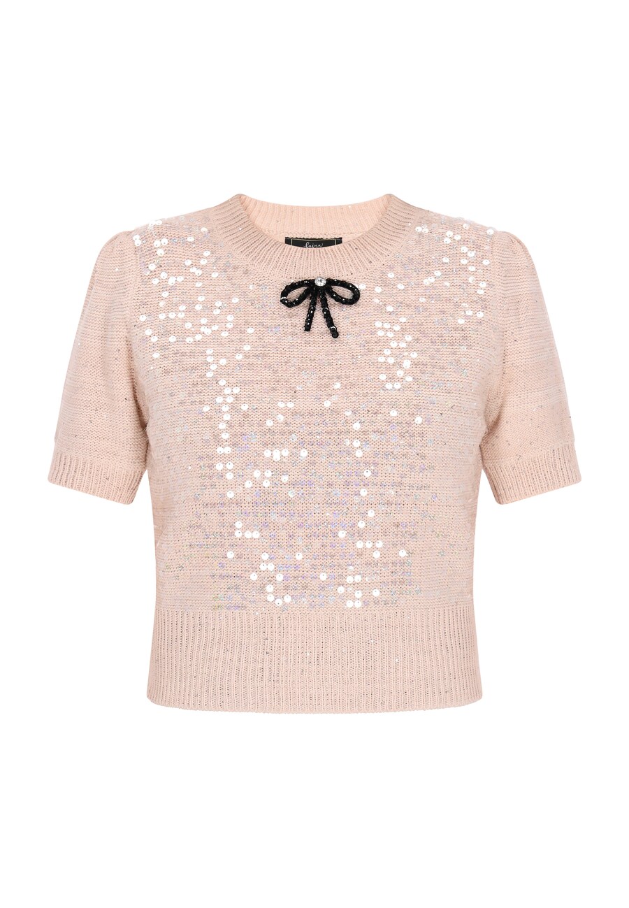 

Свитер faina Fashion Look, нюд