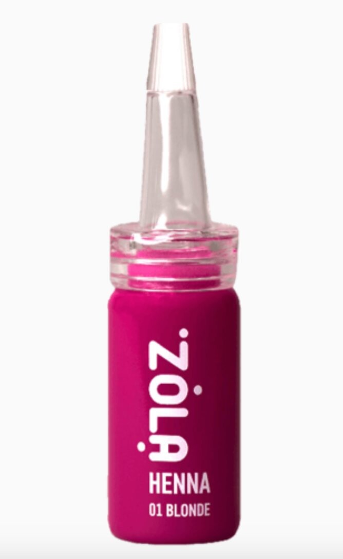 

Хна для бровей Zola 01 Blonde (консилер), 10 г