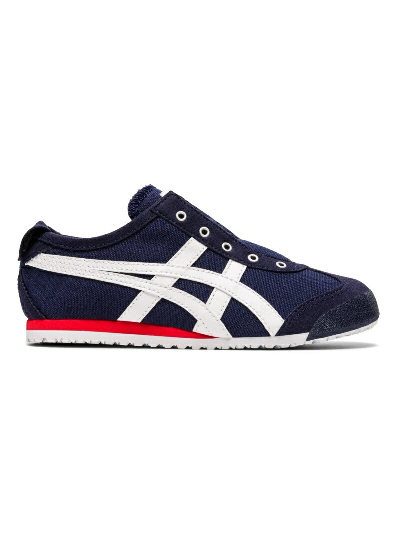 Детские слипоны MEXICO 66 Onitsuka Tiger, PEACOAT/WHITE