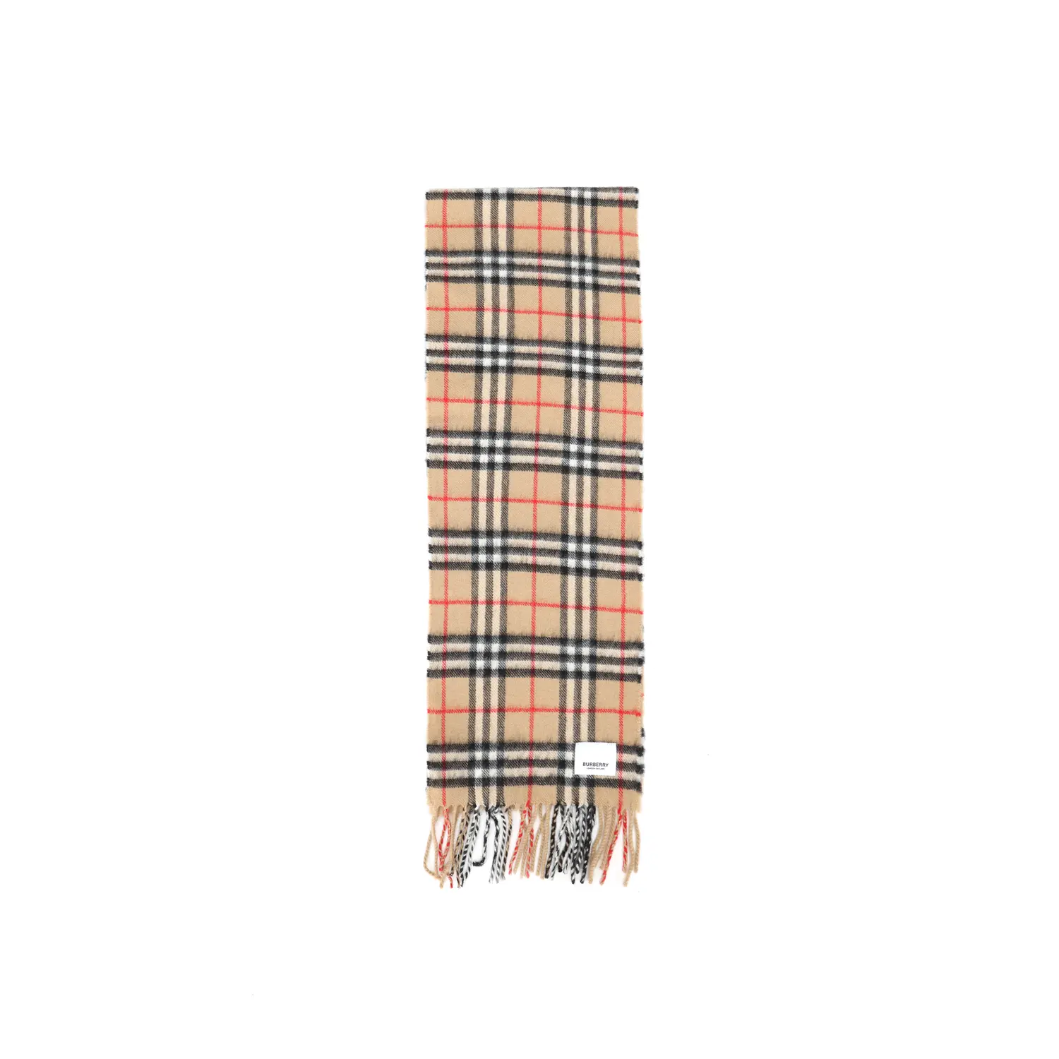 

Вязаный шарф для детей Burberry