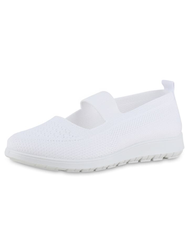 

Балетки VAN HILL Sportliche Amelia, белый