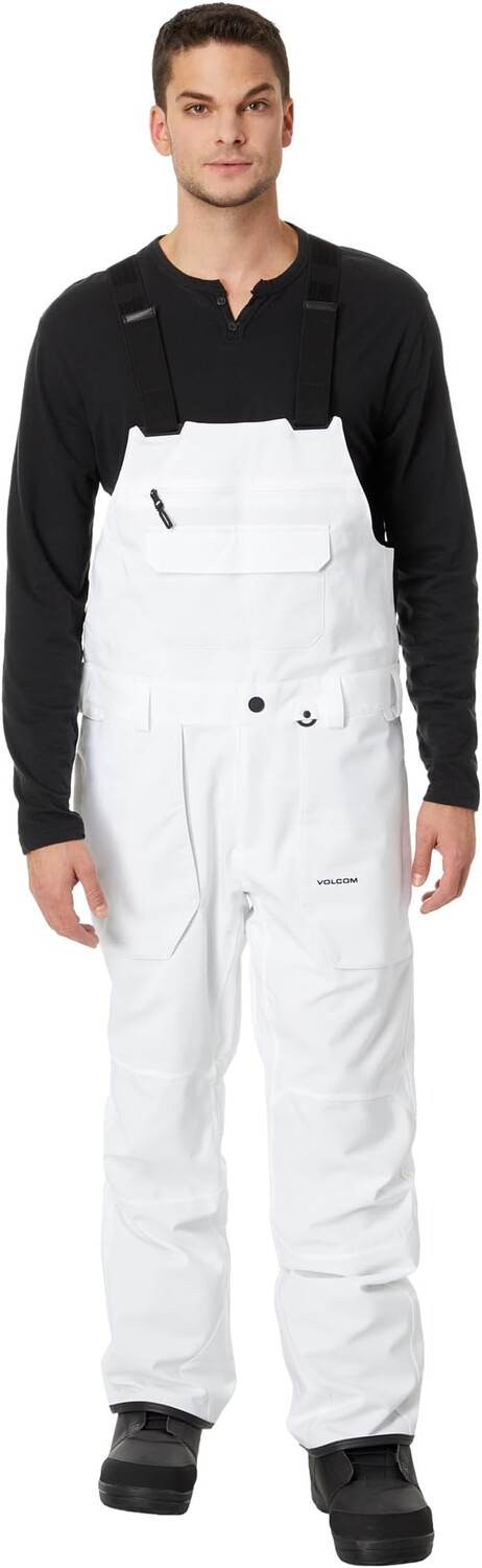 

Брюки Roan Bib Overalls Volcom Snow, белый