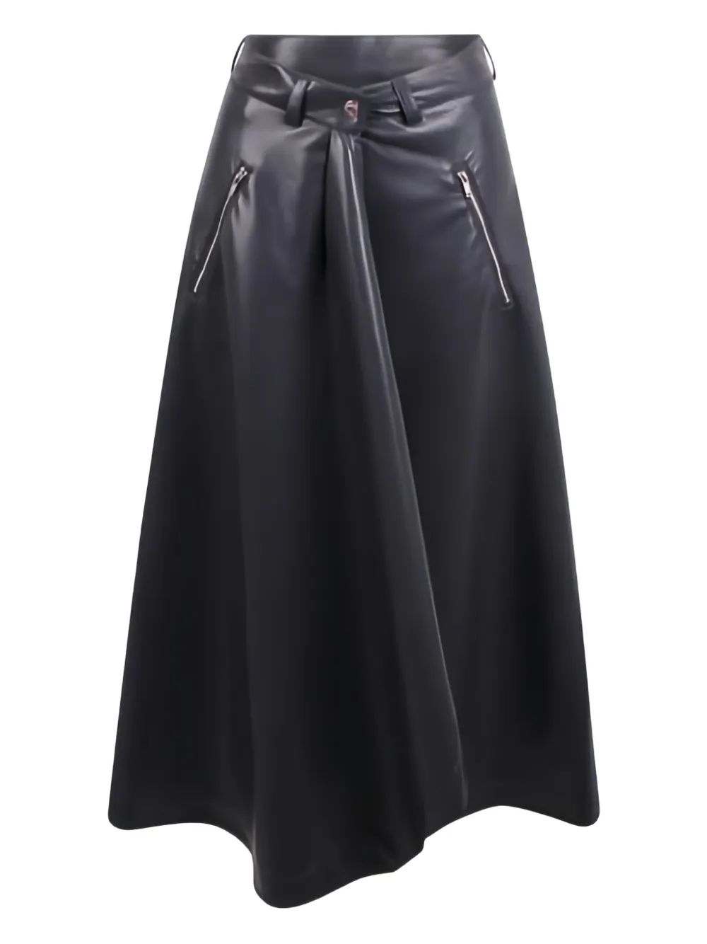 

Юбка Neith с карманом на молнии Nanushka, синий