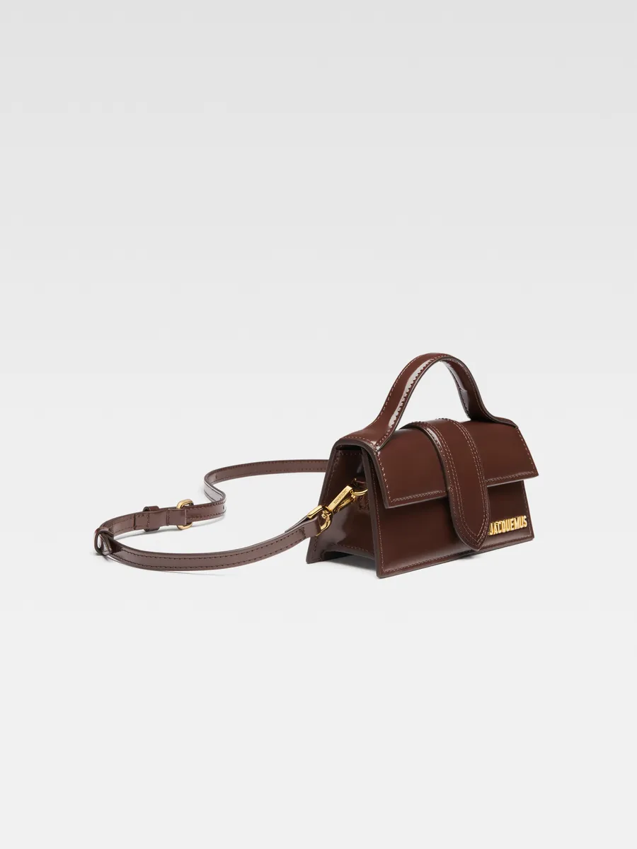 

Небольшая сумка с клапаном Ле Бамбино Jacquemus, коричневый