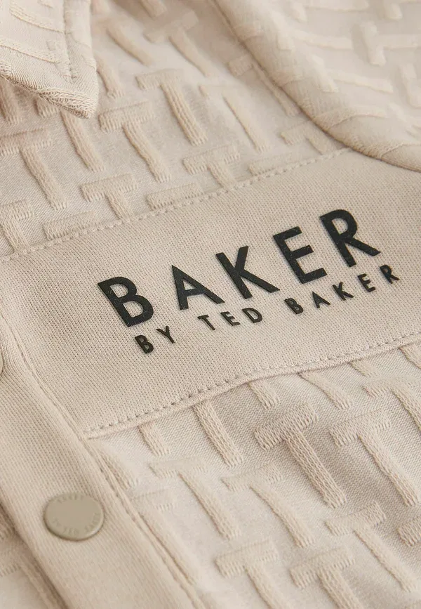 Комбинезон и шапка Regular fit textured, Baker By Ted Baker, камень — фото 3
