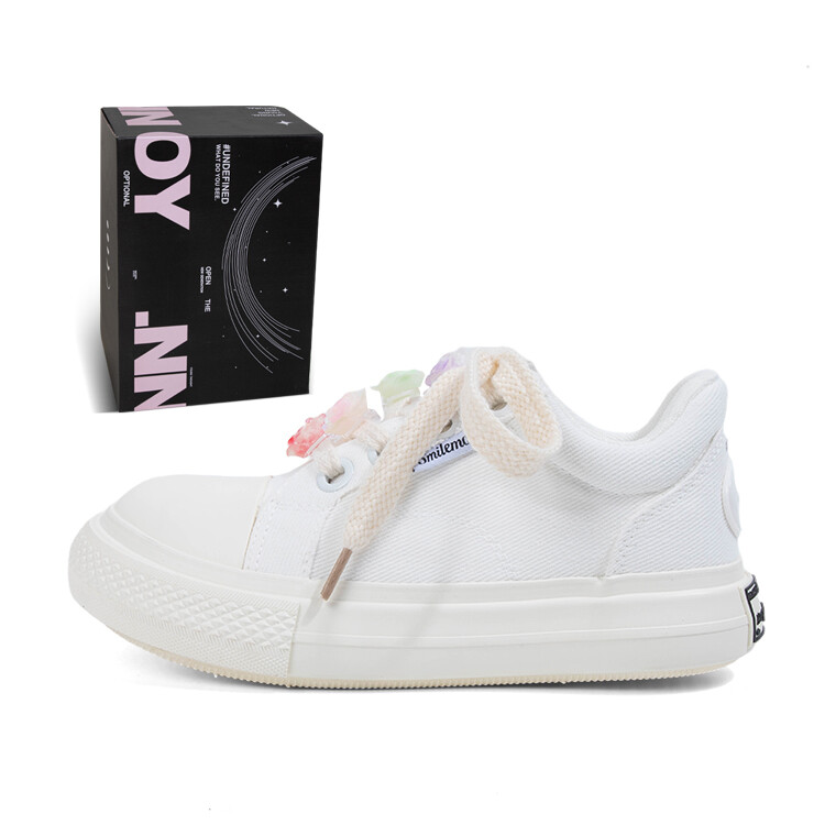 

Кроссовки Young Baby Series Canvas Shoes Unisex Low-Top White Oynn