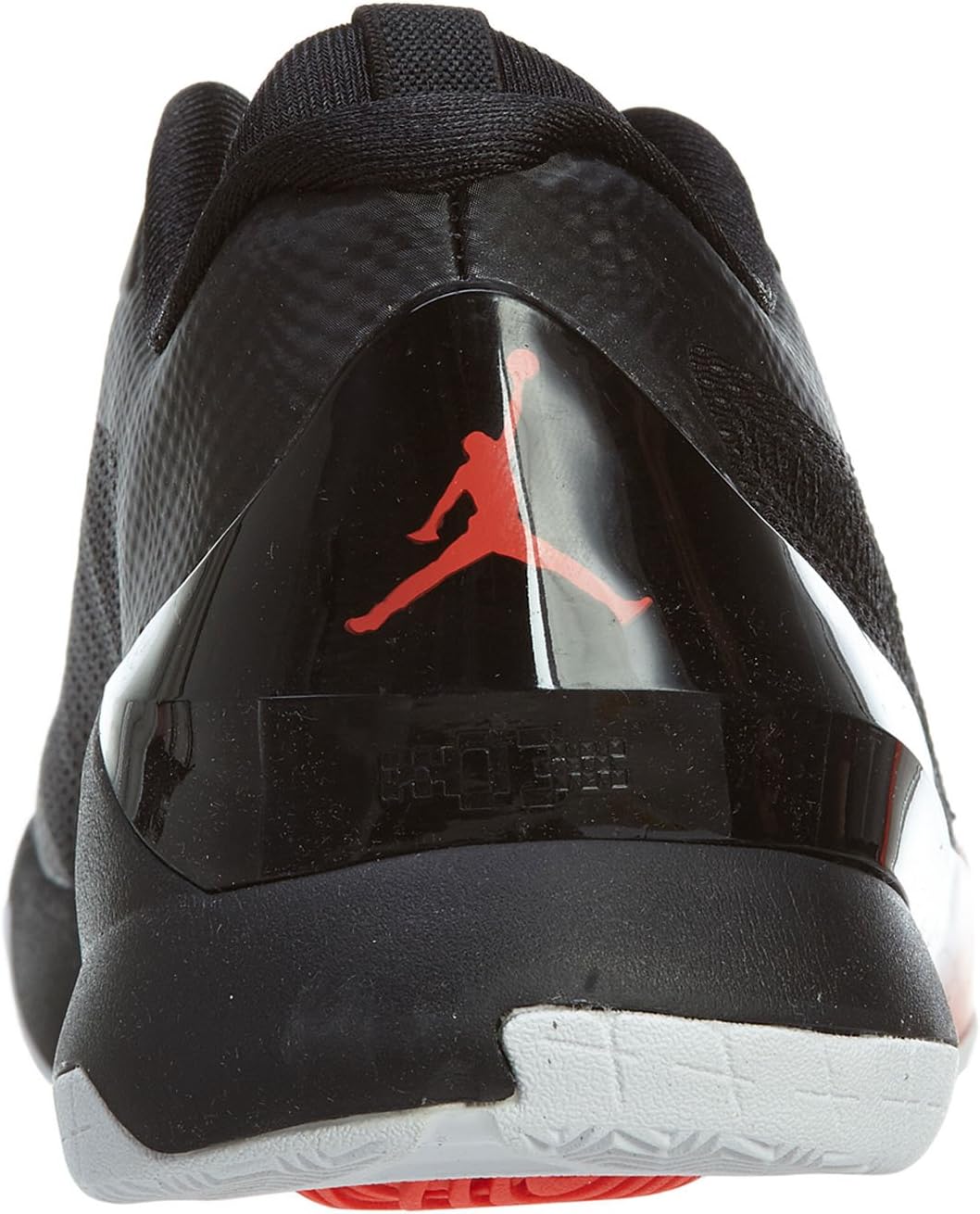 Кроссовки Jordan Boy's Modern, белый/черный/красный — фото 2
