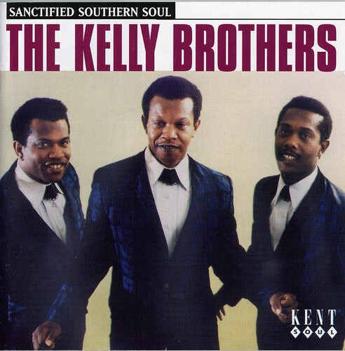 

CD диск Kelly Brothers: Sanctified Soul