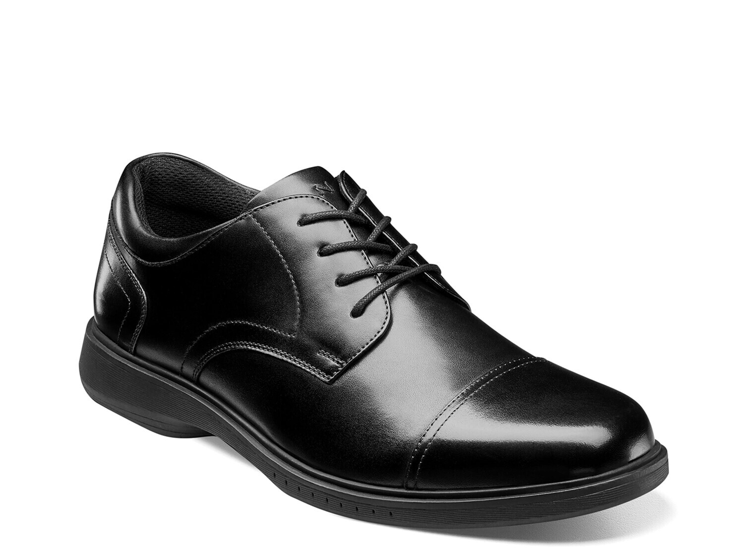 

Туфли-оксфорды Nunn Bush Kore Pro Cap Toe, черный