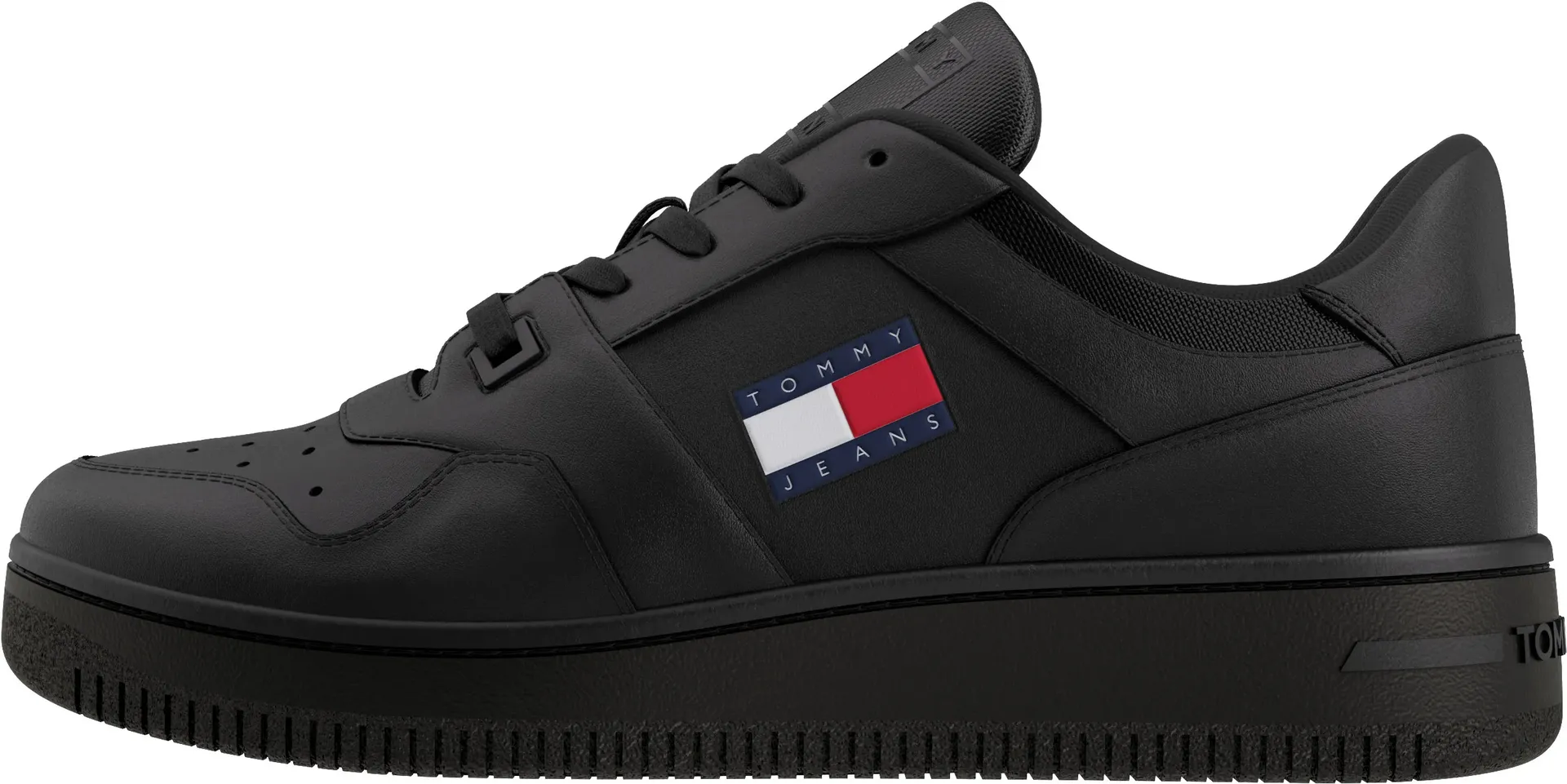 

Кроссовки Tommy Jeans "TJM RETRO BASKET ESS", черный