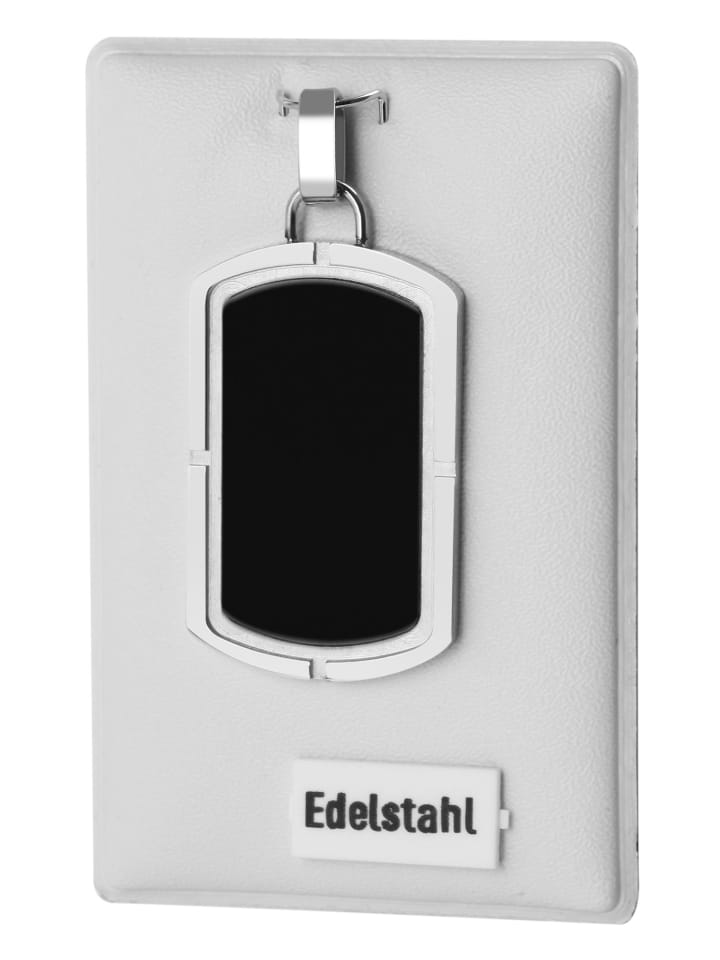 

Adeliás Подвеска унисекс из нержавеющей стали белого цвета