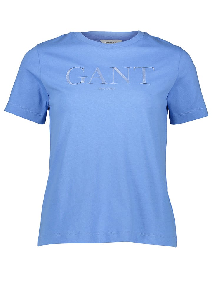 

Футболка Gant, синий