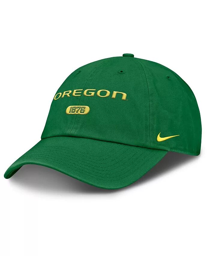 

Мужская зеленая кепка Oregon Ducks Club Adjustable Nike