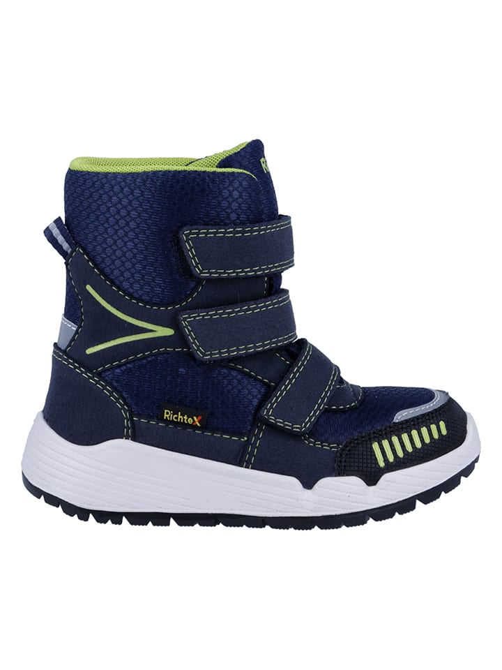 

Ботинки Richter Shoes, темно-синий