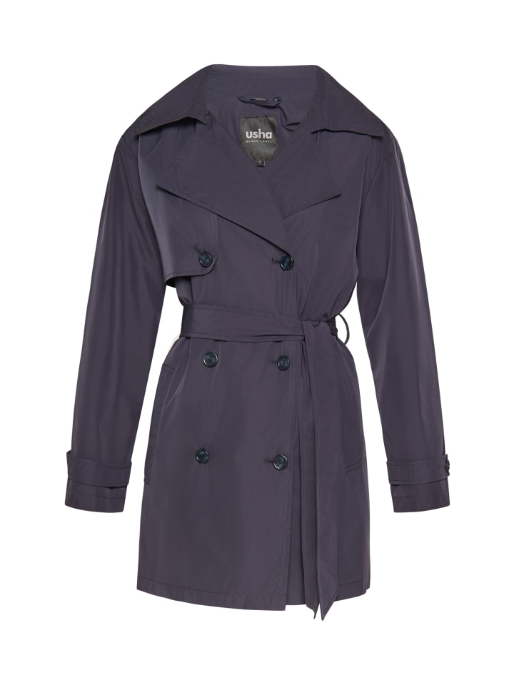 

Пальто usha BLACK LABEL, темно-синий