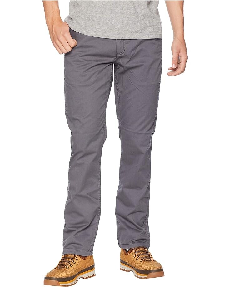 

Брюки Toad&Co Mission Ridge Lean, цвет Iron Vintage Wash