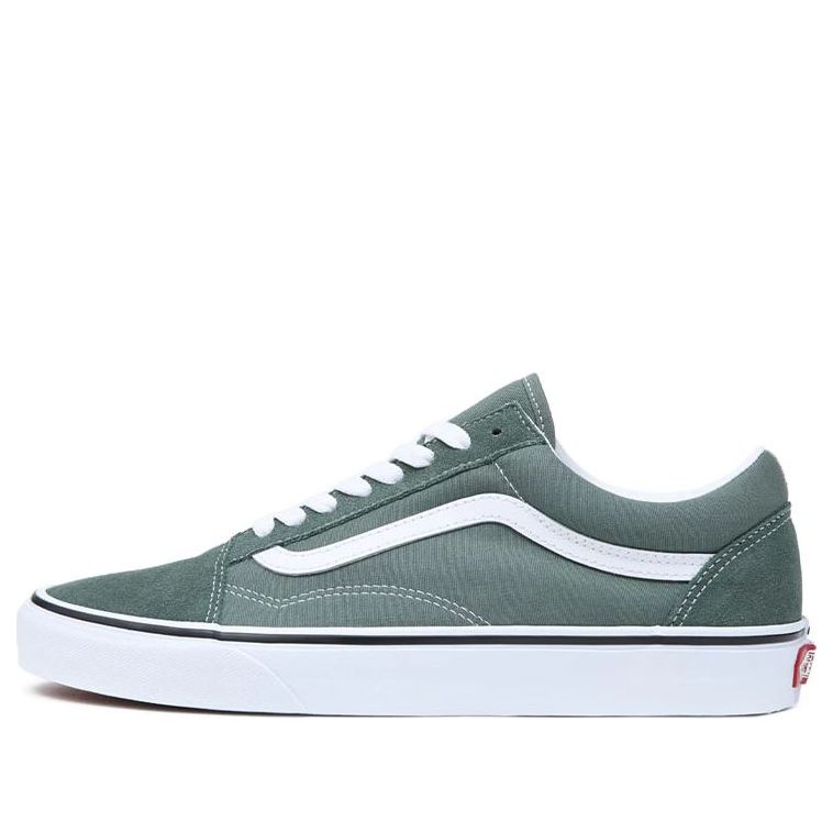 

Кеды Vans Old Skool 'Color Theory - Duck Green', зеленый