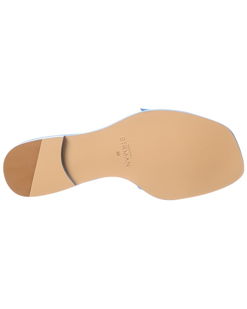 Alexandre Birman Aria Grosgrain Sandal, синий — фото 4