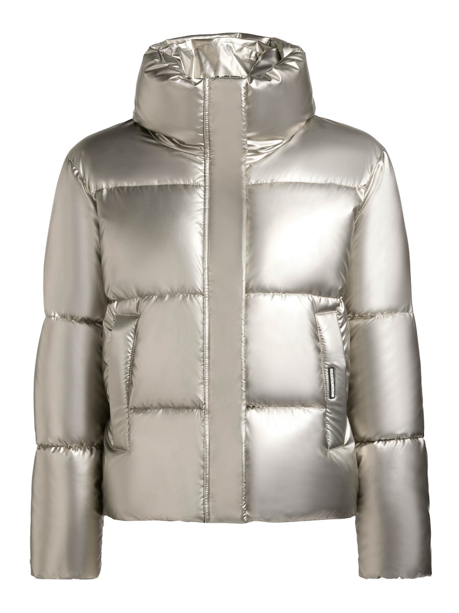 

Зимняя куртка khujo Rinja2 Shiny, серебряный