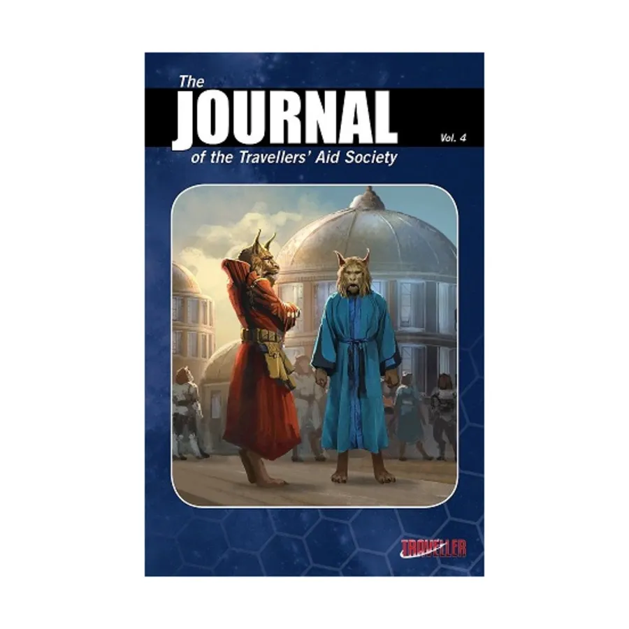 

Journal of the Travellers' Aid Society - Vol. 4, Traveller (Mongoose 2nd Edition) - Core & Assorted, мягкая обложка